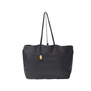 FENDI Selleria Tote Bag Brown